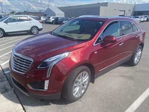 2017 Cadillac XT5 Platinum