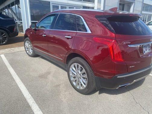2017 Cadillac XT5 Platinum