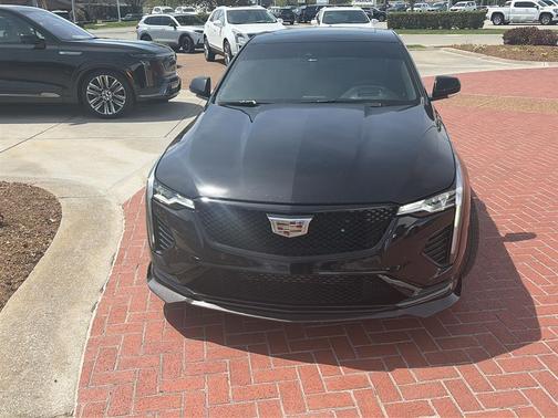 Black Raven 2023 Cadillac CT4 Sport