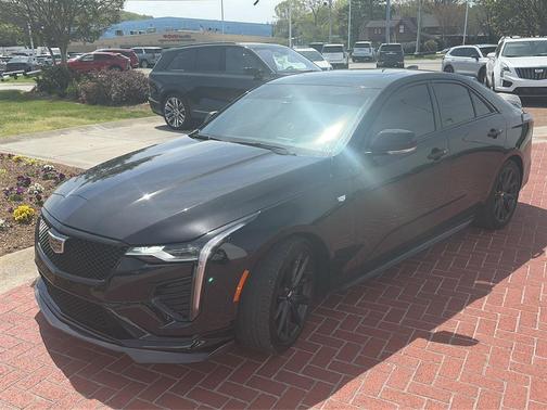 Black Raven 2023 Cadillac CT4 Sport