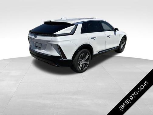 2025 Cadillac LYRIQ Luxury