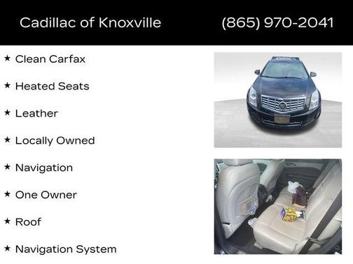 2014 Cadillac SRX Luxury Collection