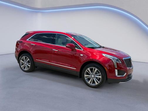 Radiant Red 2026 Cadillac XT5 Premium Luxury