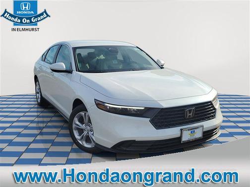 Platinum White Pearl 2026 Honda Accord LX