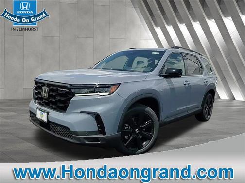 2025 Honda Pilot Black Edition
