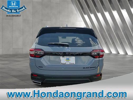 2025 Honda Pilot Black Edition