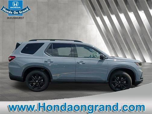 2025 Honda Pilot Black Edition