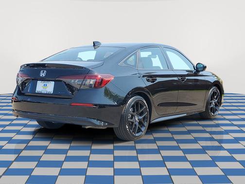 Black 2026 Honda Civic Hybrid Sport