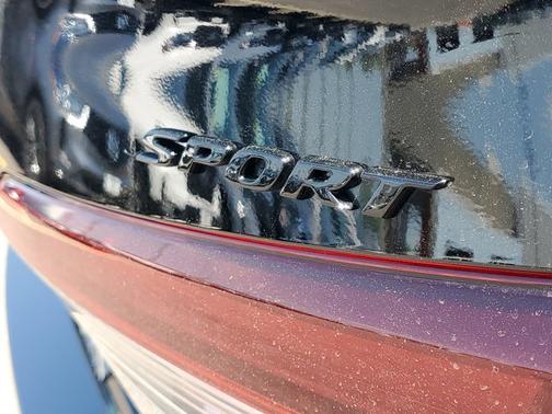 Black 2026 Honda Civic Hybrid Sport