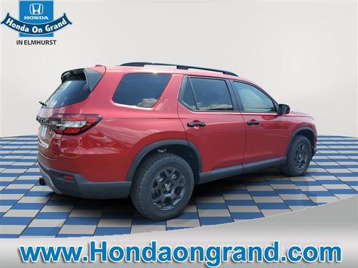 2025 Honda Pilot TrailSport