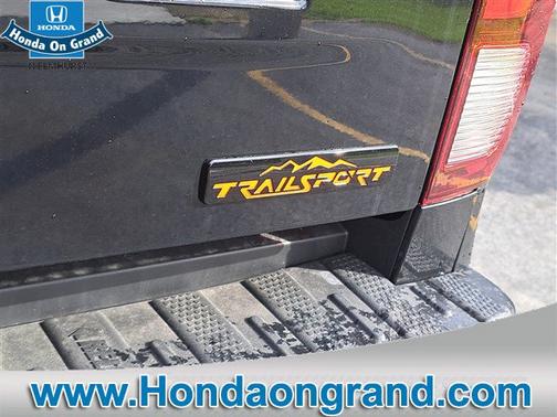 2025 Honda Ridgeline TrailSport