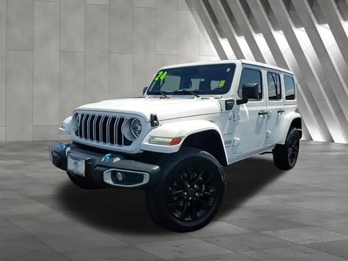 2024 Jeep Wrangler 4xe Sahara