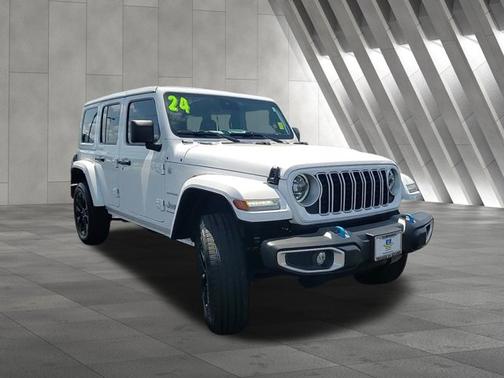 2024 Jeep Wrangler 4xe Sahara