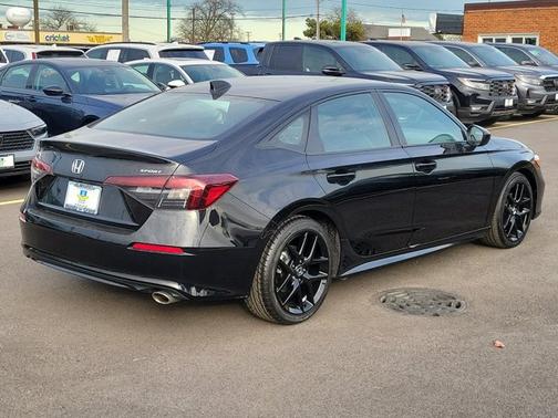 2025 Honda Civic Sport