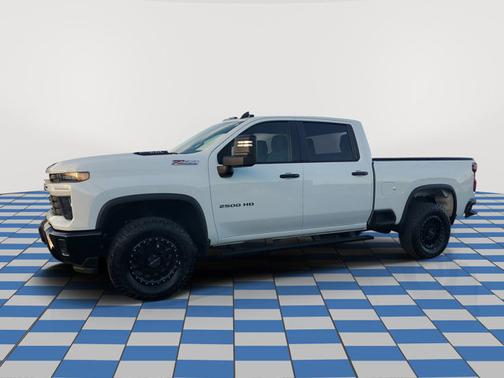 2024 Chevrolet Silverado 2500 Custom