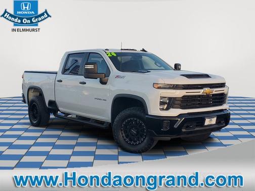 2024 Chevrolet Silverado 2500 Custom
