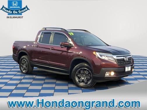 2019 Honda Ridgeline RTL-T