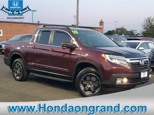 2019 Honda Ridgeline RTL-T