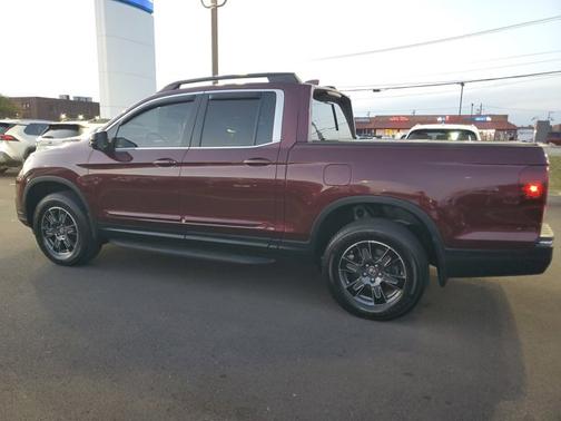 2019 Honda Ridgeline RTL-T