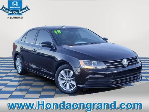 2015 Volkswagen Jetta Man TDI SEL