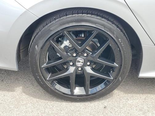 Silver 2025 Honda Civic Sport