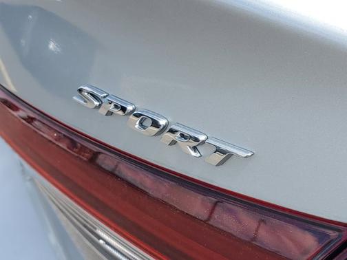 Silver 2025 Honda Civic Sport