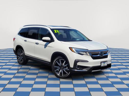 2021 Honda Pilot Elite