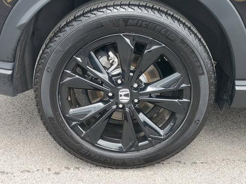 Black 2025 Honda CR-V Hybrid Sport Touring