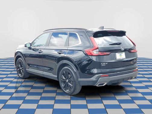 Black 2025 Honda CR-V Hybrid Sport Touring
