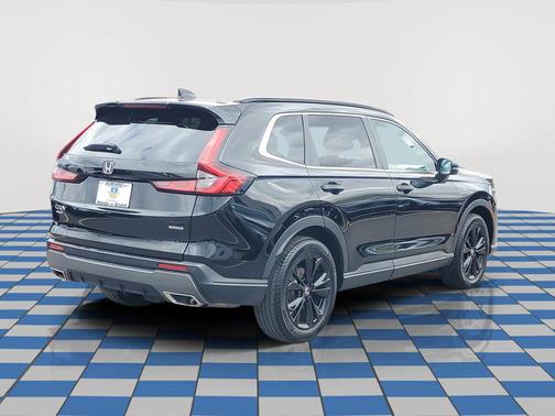 Black 2025 Honda CR-V Hybrid Sport Touring