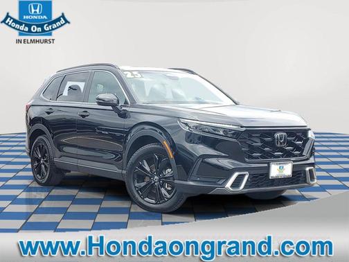 Black 2025 Honda CR-V Hybrid Sport Touring