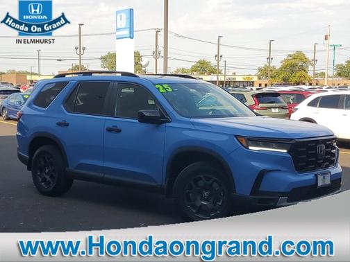 2025 Honda Pilot TrailSport