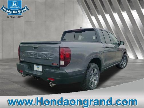 2025 Honda Ridgeline TrailSport
