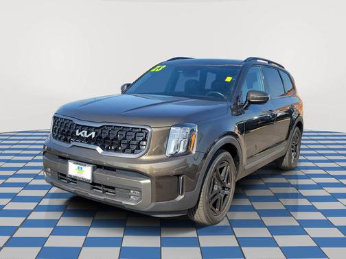 Dark Moss 2023 Kia Telluride SX X-Line