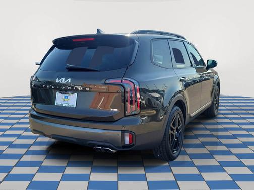 Dark Moss 2023 Kia Telluride SX X-Line