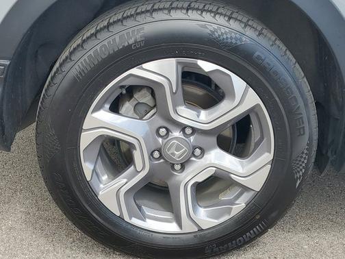 Silver 2019 Honda CR-V EX-L