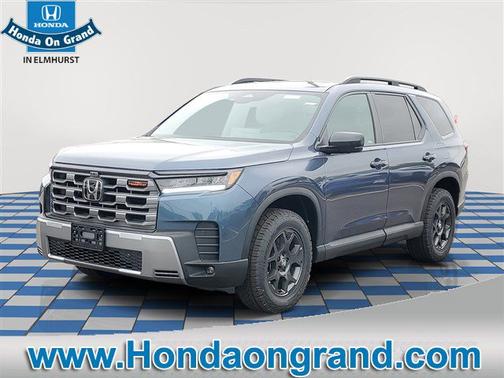 Smoke Blue Pearl 2026 Honda Pilot TrailSport