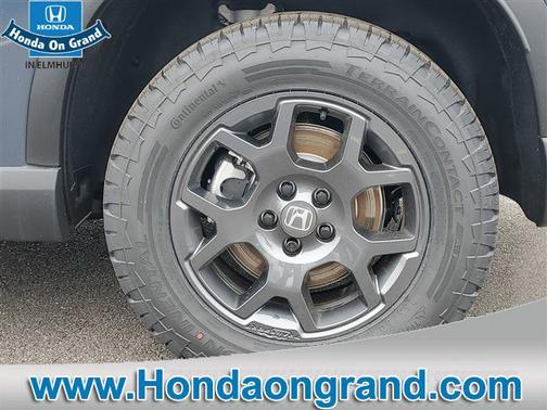 Smoke Blue Pearl 2026 Honda Pilot TrailSport