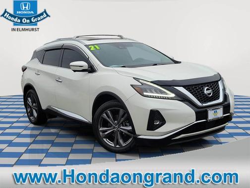 2021 Nissan Murano Platinum