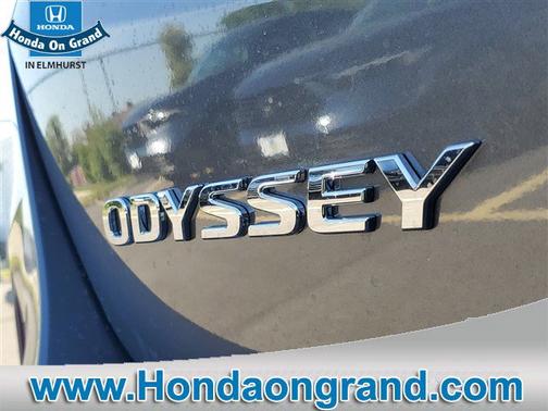 Modern Steel Metallic 2026 Honda Odyssey EX-L