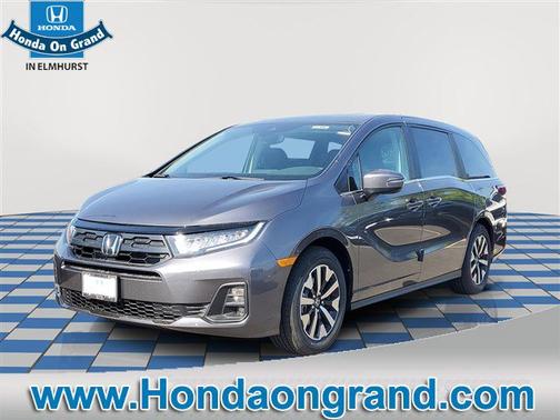 Modern Steel Metallic 2026 Honda Odyssey EX-L