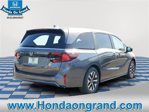 Modern Steel Metallic 2026 Honda Odyssey EX-L