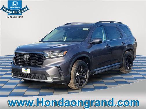 2025 Honda Pilot Touring+