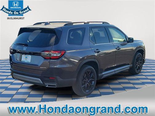 2025 Honda Pilot Touring+