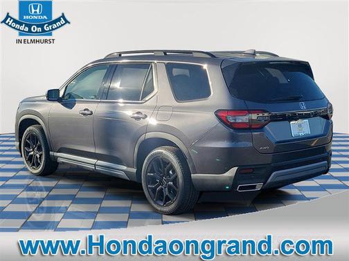 2025 Honda Pilot Touring+