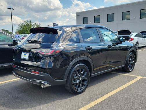 Black 2023 Honda HR-V Sport