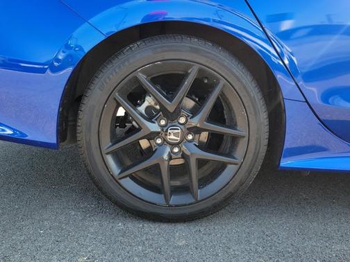 Blue 2023 Honda Civic Sport