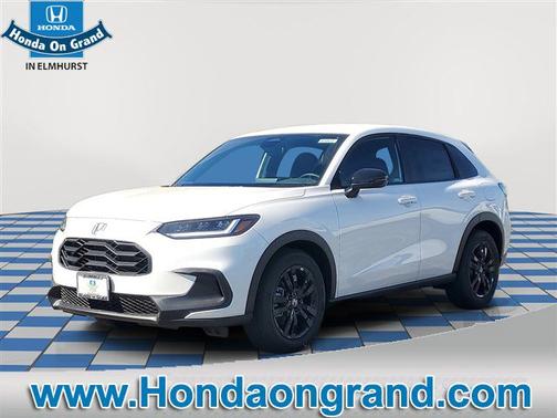 Platinum White Pearl 2026 Honda HR-V Sport