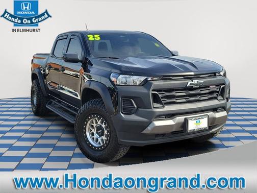 2025 Chevrolet Colorado 4WD Trail Boss
