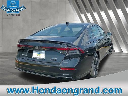 2025 Honda Accord Hybrid Sport-L